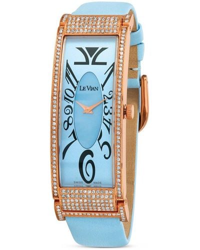 Le Vian Le Vian Ronda Diamond Watch - Blue
