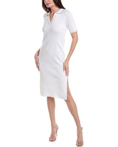 Nanette Lepore Shirtdress - White