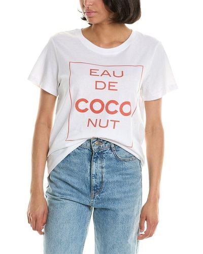 South Parade Eau De Coco T-shirt - White