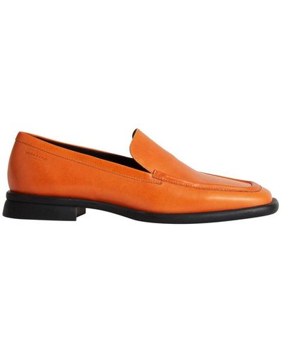 Vagabond Shoemakers Brittie Leather Loafer - Orange