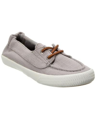 Sperry Top-Sider Lounge Away 2 Linen Trainer - Grey