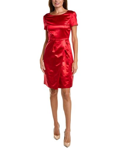 tyler boe Tyler Boe Christina Mini Dress - Red