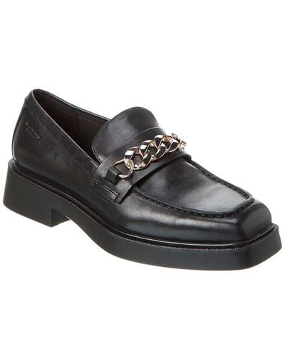 Vagabond Shoemakers Jillian Leather Loafer - Black
