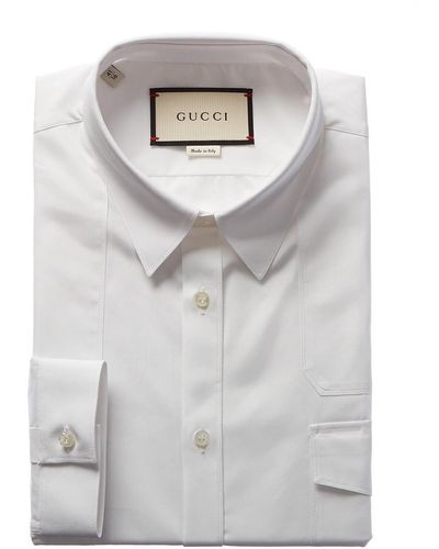 Men's Gucci Formal shirts | Lyst