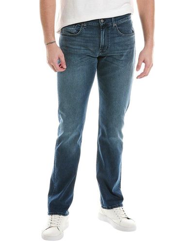 7 For All Mankind Atlantic Classic Straight Jean - Blue
