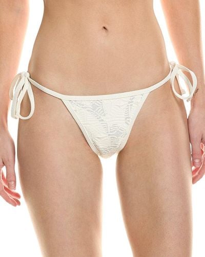 Devon Windsor Zelda Bikini Bottom - White