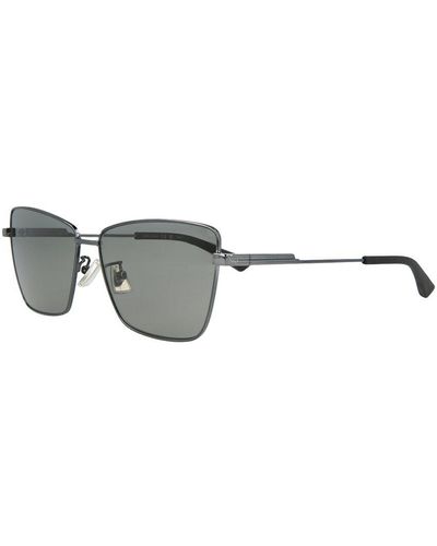 Bottega Veneta Bv1195s 59mm Sunglasses - Metallic