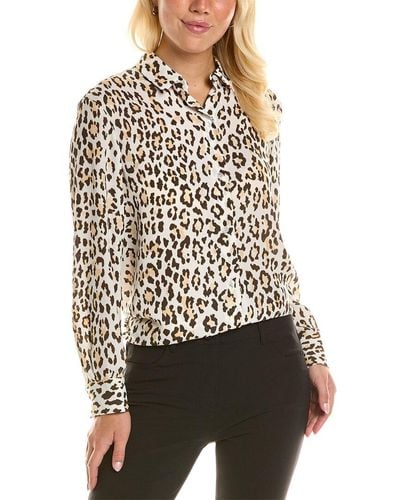 Theory Classic Blouse - White