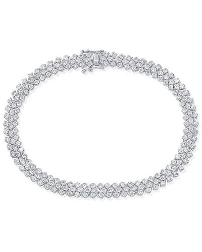 Sabrina Designs 14k 3.60 Ct. Tw. Diamond Bracelet - Multicolor