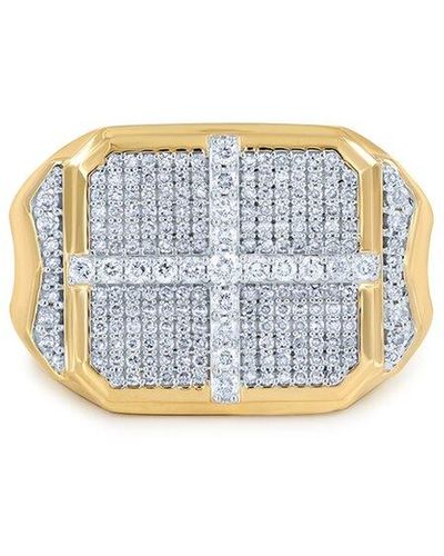 Monary 14k 1.02 Ct. Tw. Diamond Ring - Multicolor