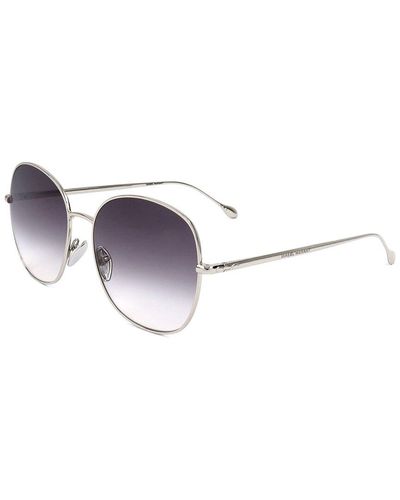 Isabel Marant Im0012 59mm Sunglasses - Metallic