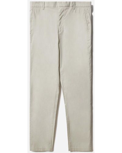 Everlane The Athletic Fit Air Chino - White