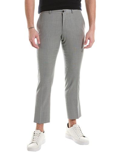 Armani Exchange Suit Trouser - Grey