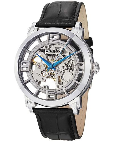 Stuhrling Stuhrling Winchester Automatic Watch - Gray