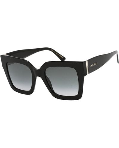 Jimmy Choo Edna/s 52mm Sunglasses - Black