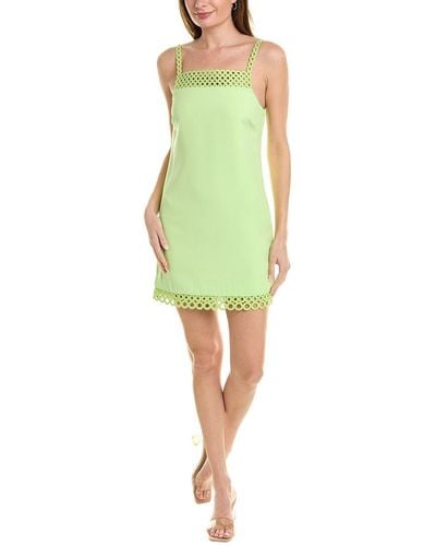 Jonathan Simkhai Marlie Mini Dress - Green