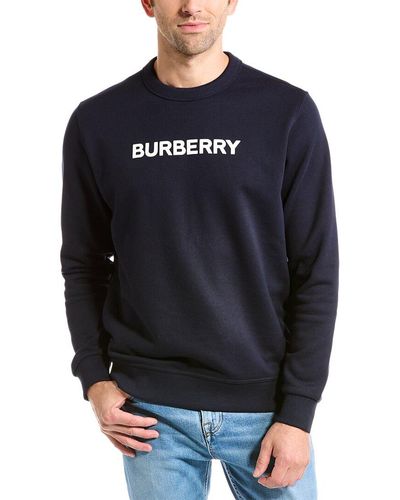Burberry Crewneck Sweatshirt - Blue