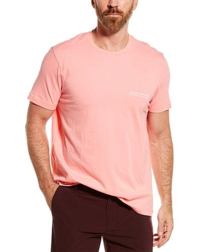 Brooks Brothers Pineapple T-shirt - Pink