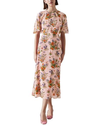 LK Bennett Elowen Dress - Multicolour