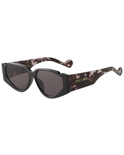 Fifth & Ninth Azalea 61mm Sunglasses - Black