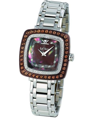 Le Vian Vivids Diamond Watch - Metallic