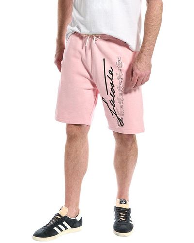 Pink Lacoste Shorts for Men | Lyst