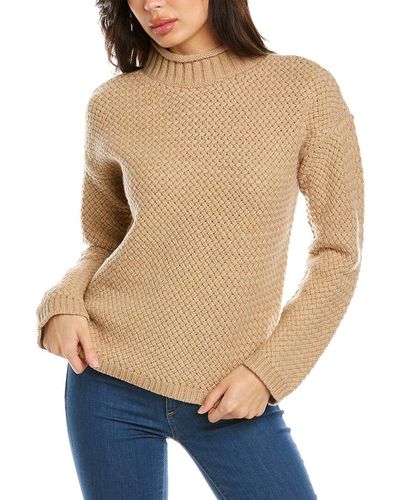 Theory Cashmere & Wool-blend Pullover Sweater - Blue
