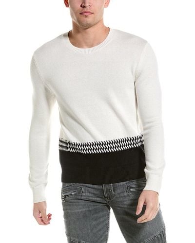 The Kooples Crewneck Sweater - White