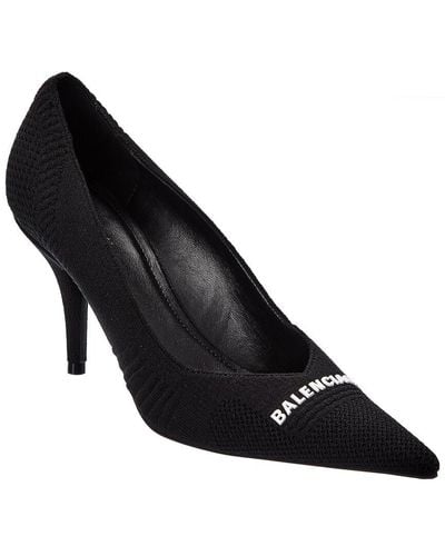 Balenciaga Knife 2.0 Pump - Black