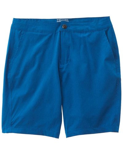 Beach Bros Hybrid Short - Blue