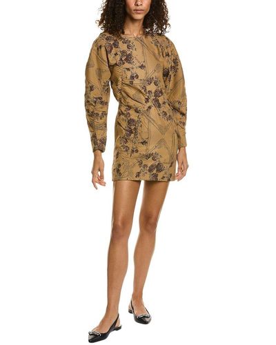 Ganni Mini and short dresses for Women | Black Friday Sale & Deals