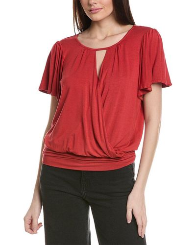 Michael Stars Cecile Top - Red
