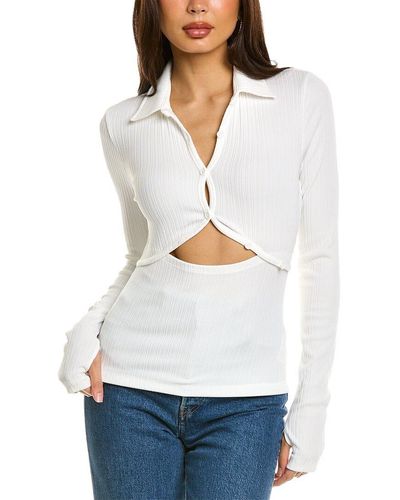 Helmut Lang Long-sleeved tops for Women | Black Friday Sale & Deals up to  84% off | Lyst