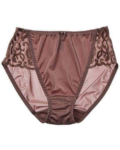 Wacoal Women's Subtle Beauty Hi Cut Brief Panty