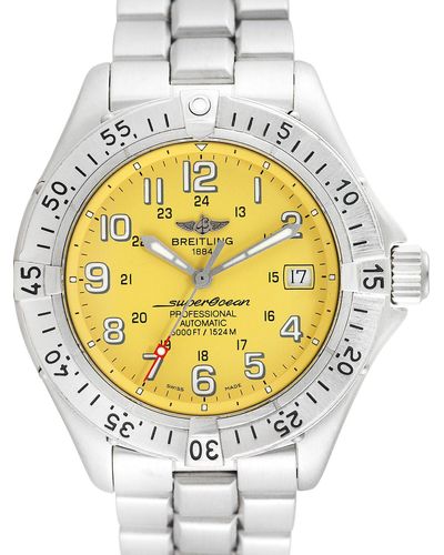 Breitling Breitling Superocean Professional Watch, 41mm - Yellow