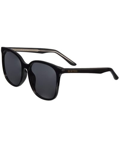Breed Bertha Bsg066c6 52mm Polarized Sunglasses - Black