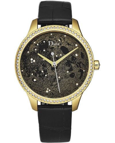 Dior Dior Montaigne Diamond Watch, Circa 2020s - Grey