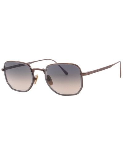 Persol Po5006st 47mm Sunglasses - Metallic
