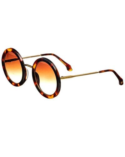 Bertha Brsit110-2 59mm Polarized Sunglasses - Brown