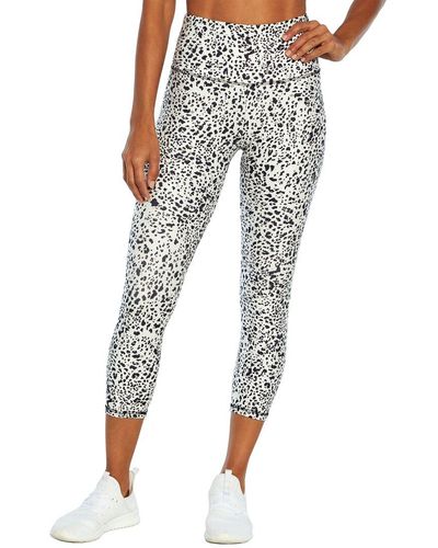 Balance Collection NWT Animal Print & Floral Reversible Leggings Size Small