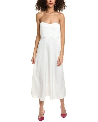 Ba&sh Midi Dress - White
