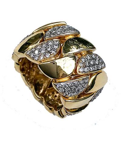 Arthur Marder Fine Jewelry 18k 2.20 Ct. Tw. Diamond Ring - Metallic