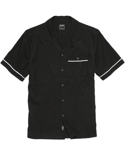 Todd Synder X Champion Collared Shirt - Black