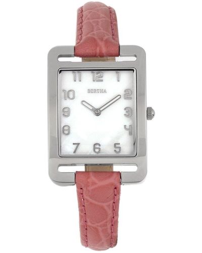Bertha Marisol Watch - White
