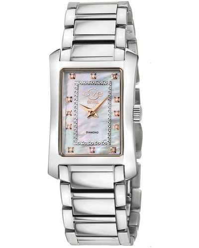 Gv2 Luino Diamond Watch - Gray