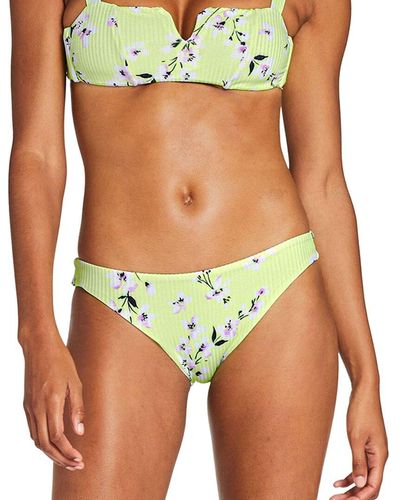 Vitamin A Midori Bikini Bottom - Green