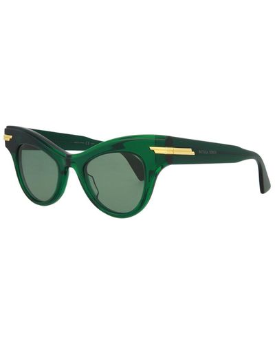 Bottega Veneta Bv1004s 47mm Sunglasses - Green