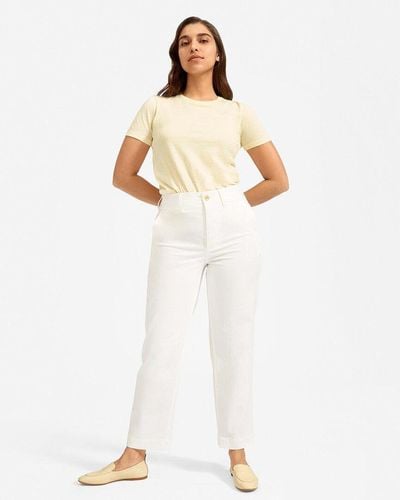 Everlane The Lightweight Relaxed Chino - White