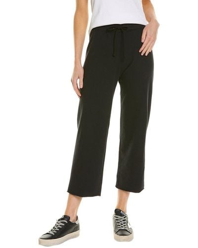 James Perse French Terry Sweatpant - Black