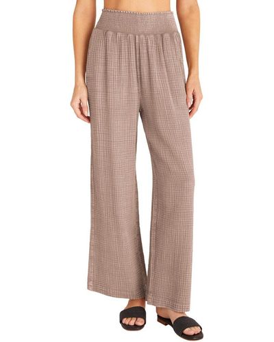 Z Supply Cassidy Full Length Pant - Pink